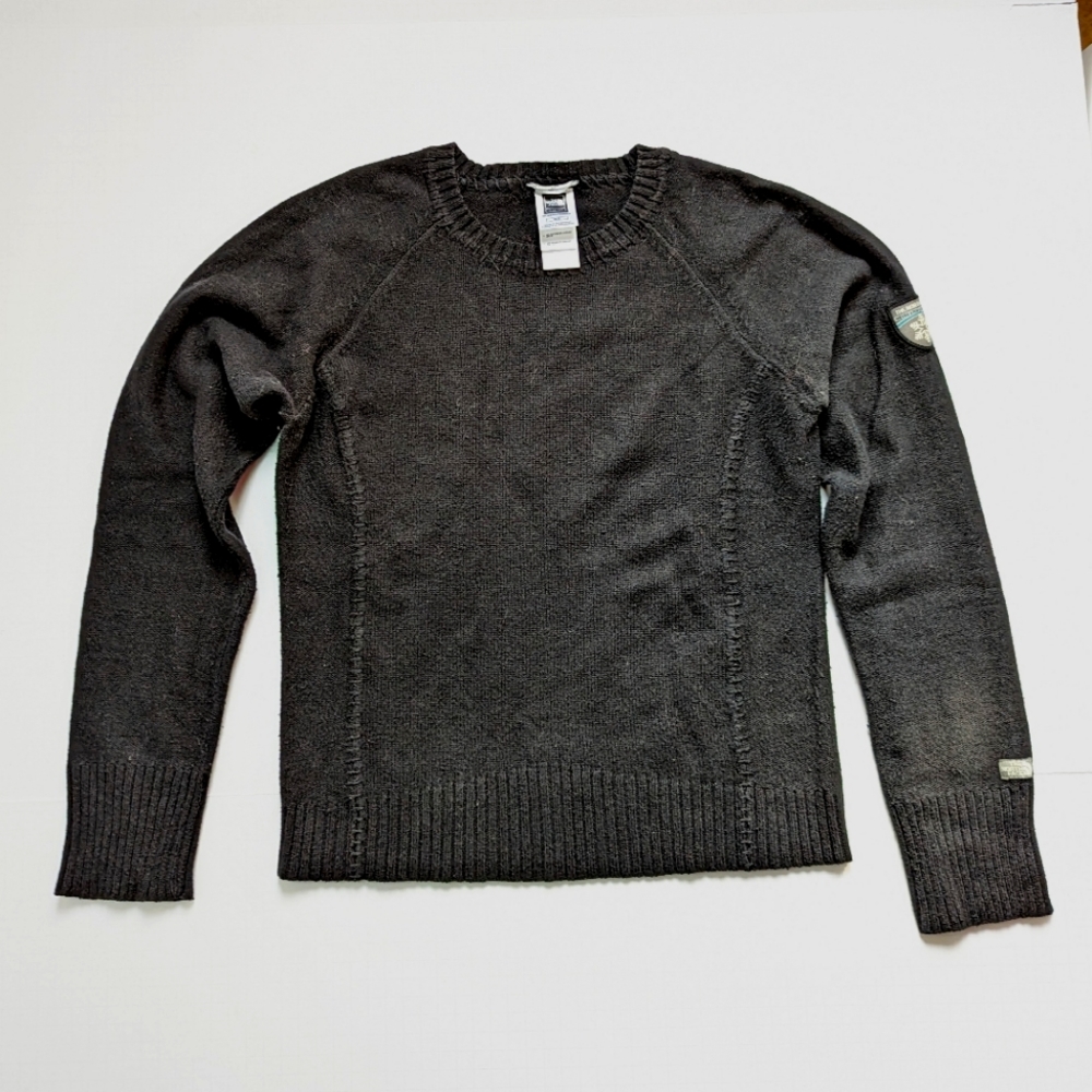 North Face Black Sweater M